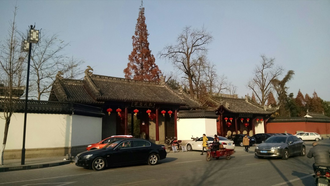 浙江衢州·冬季·孔庙