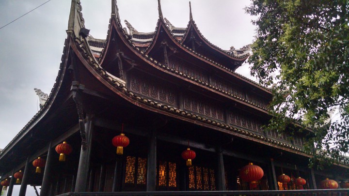贵州·毕节·织金县古建筑财神庙