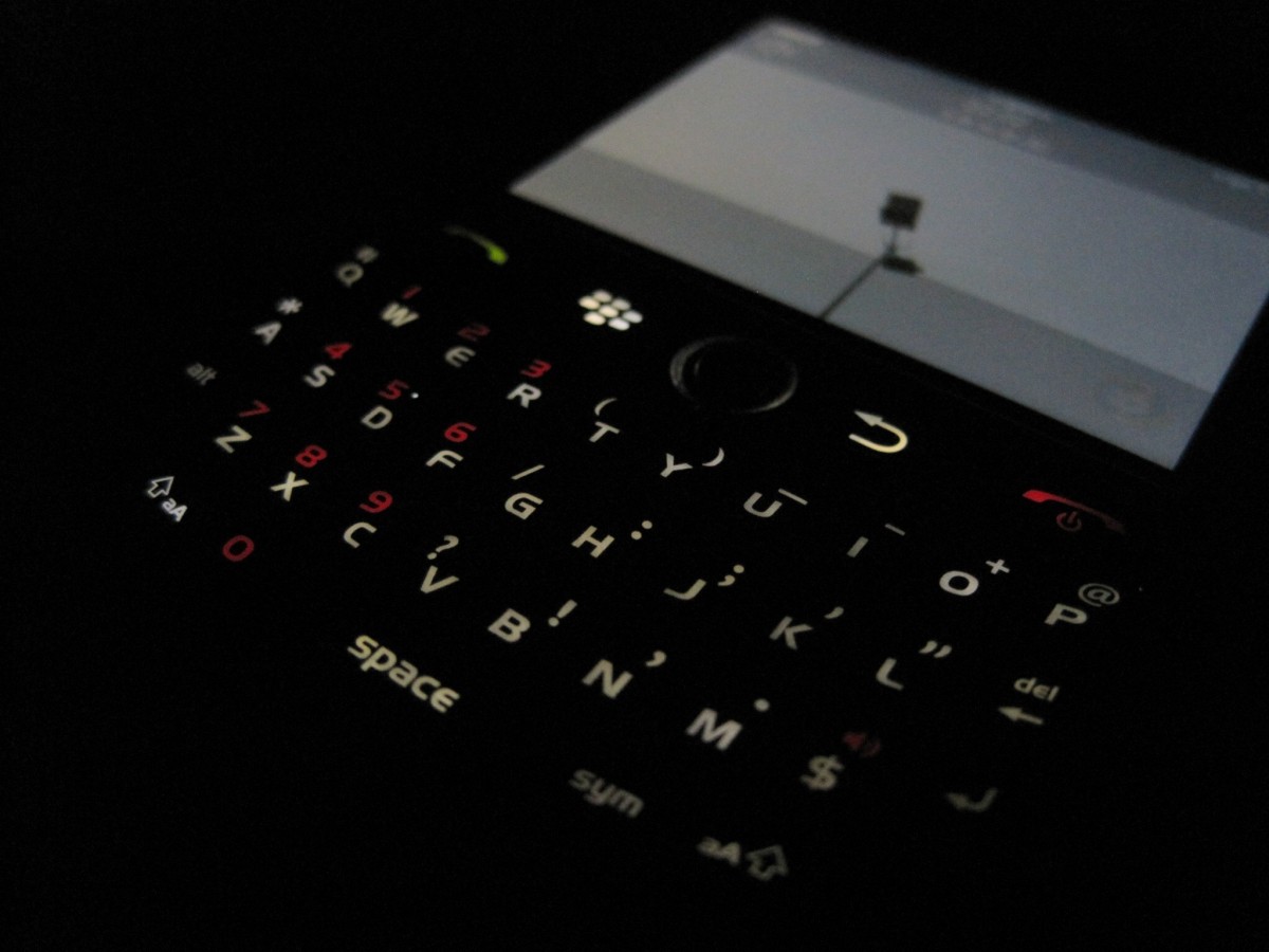 blackberry 黑莓手机