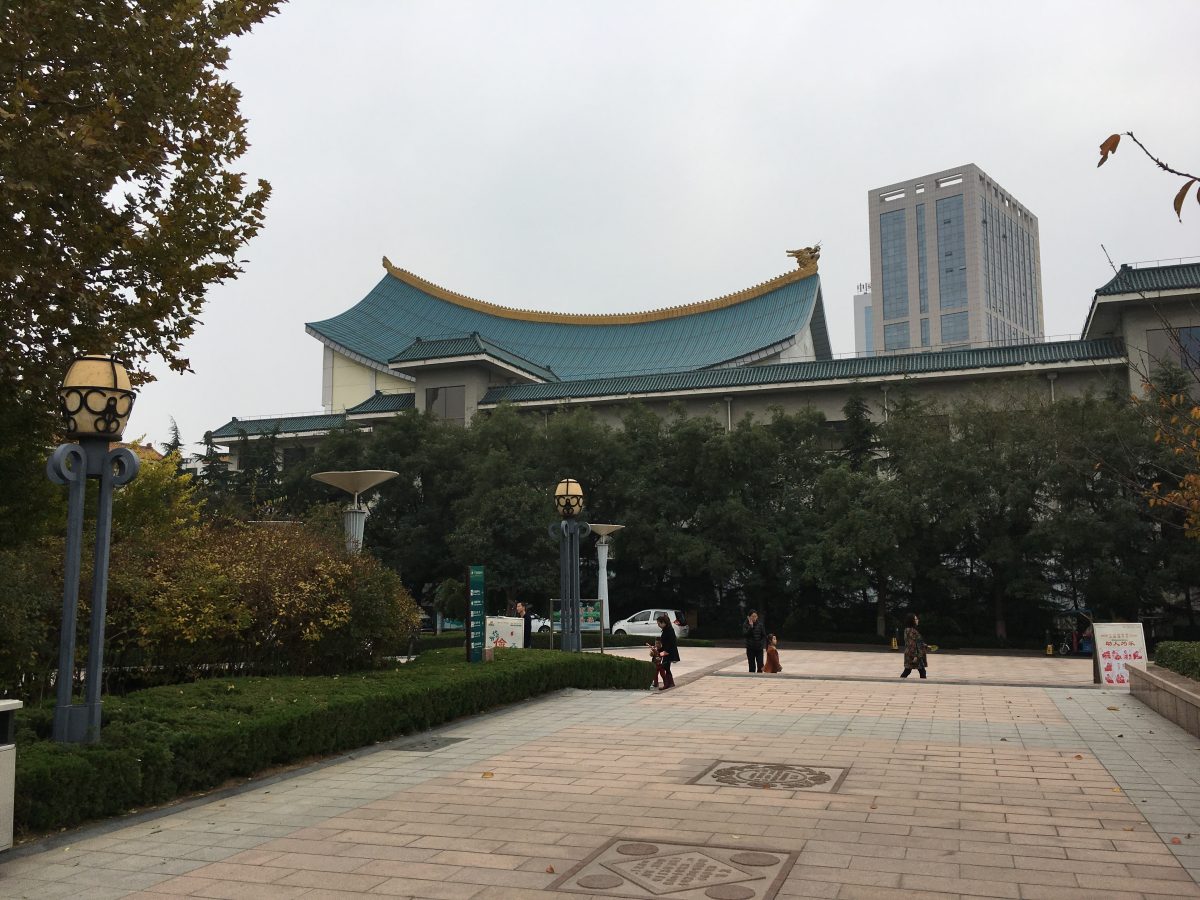 山东潍坊风筝博物馆