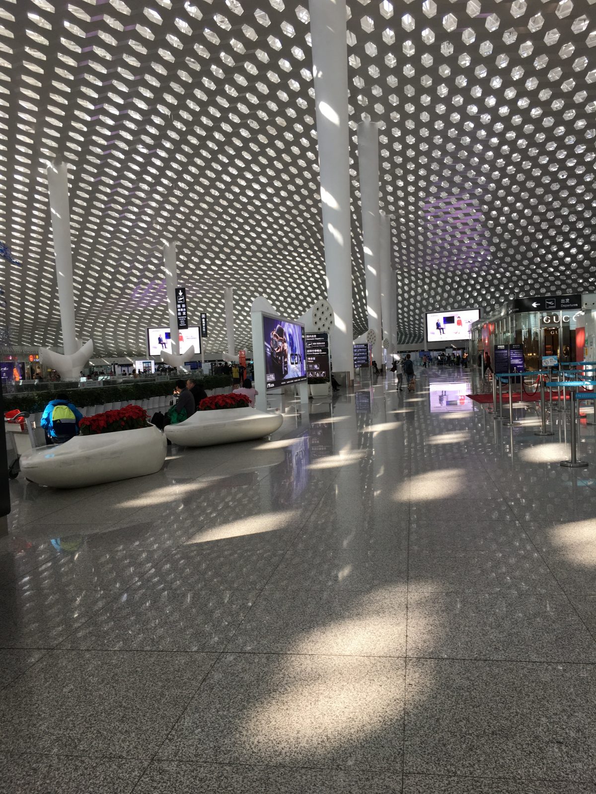 广东深圳宝安机场·候机大厅