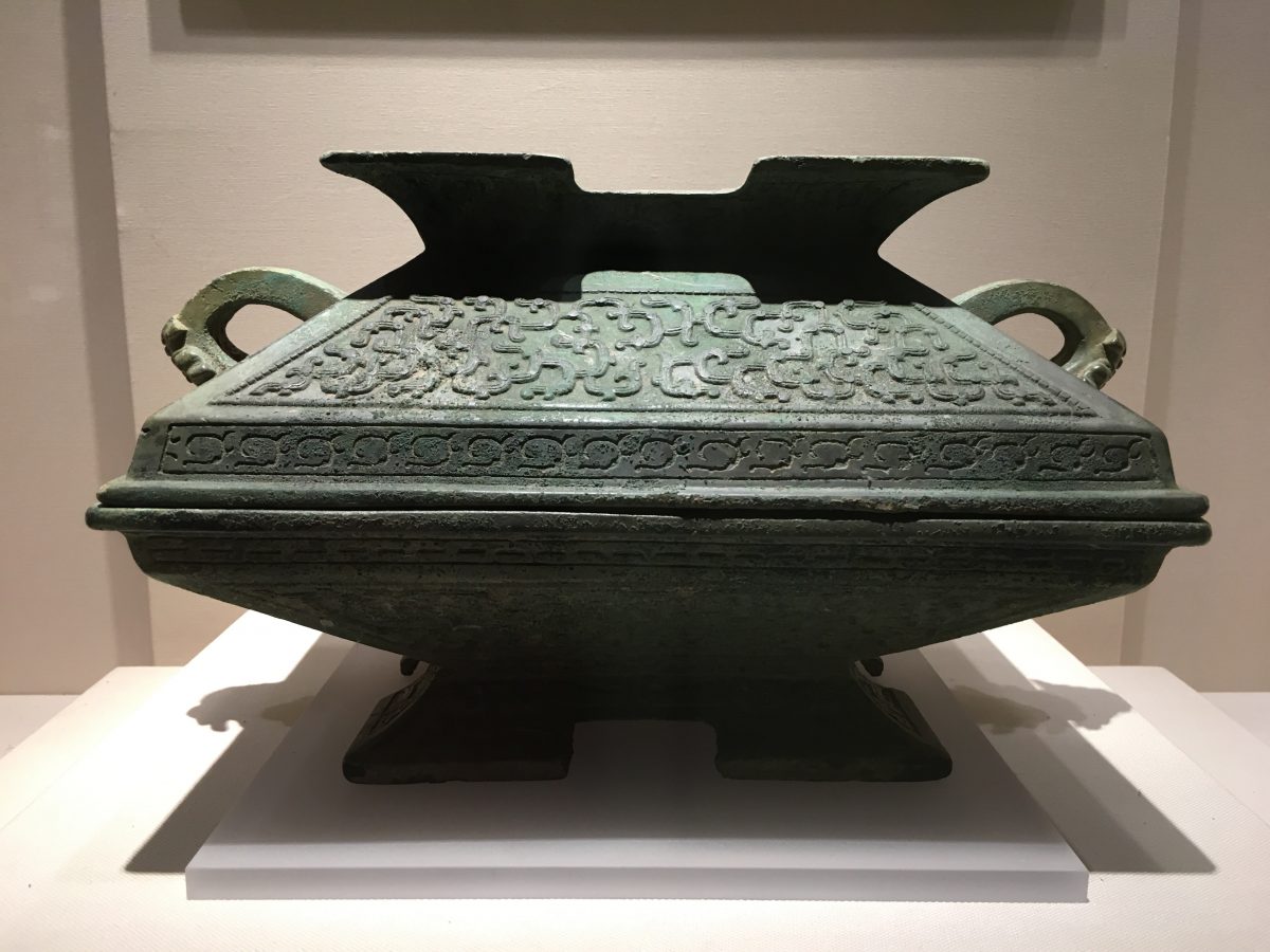 随州博物馆青铜器