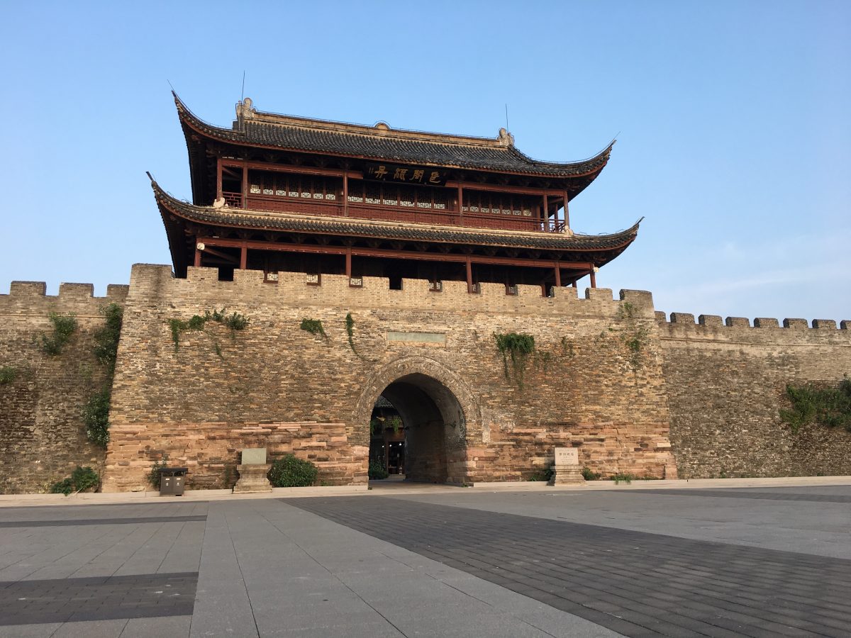 衢州古城门图片