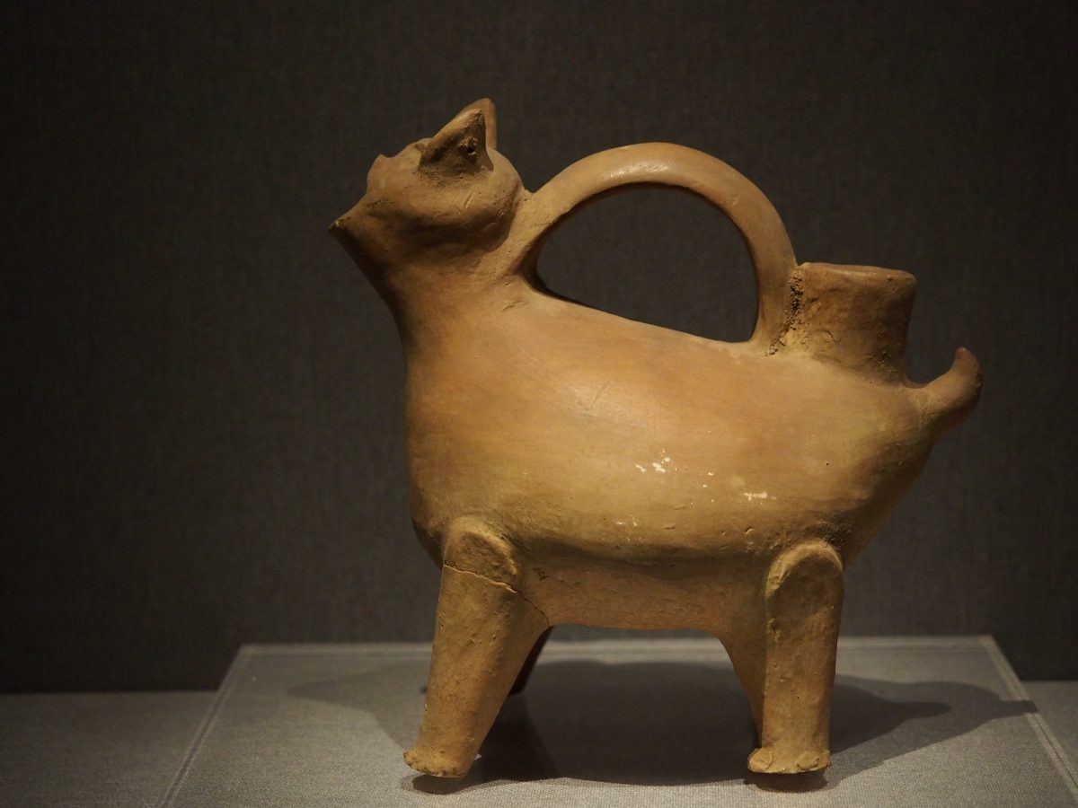 北辛文化·陶器·兽形壶