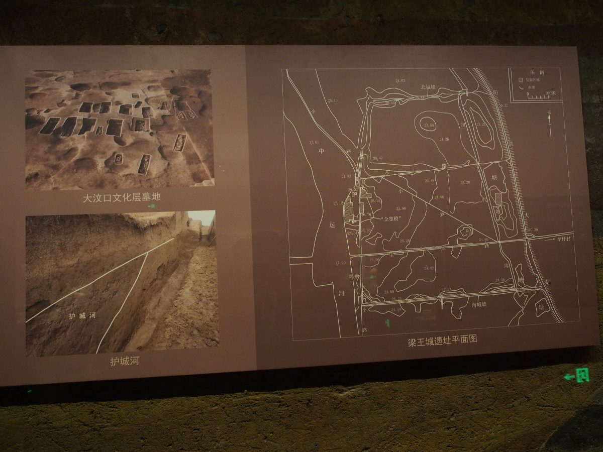 梁王城遗址平面图