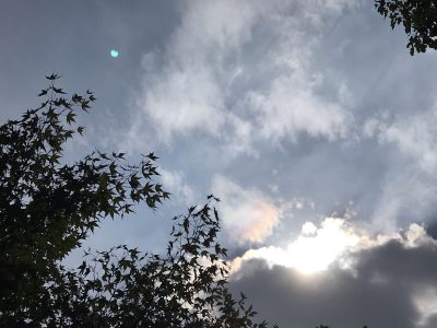 天空·云气·午后阳光·彩云